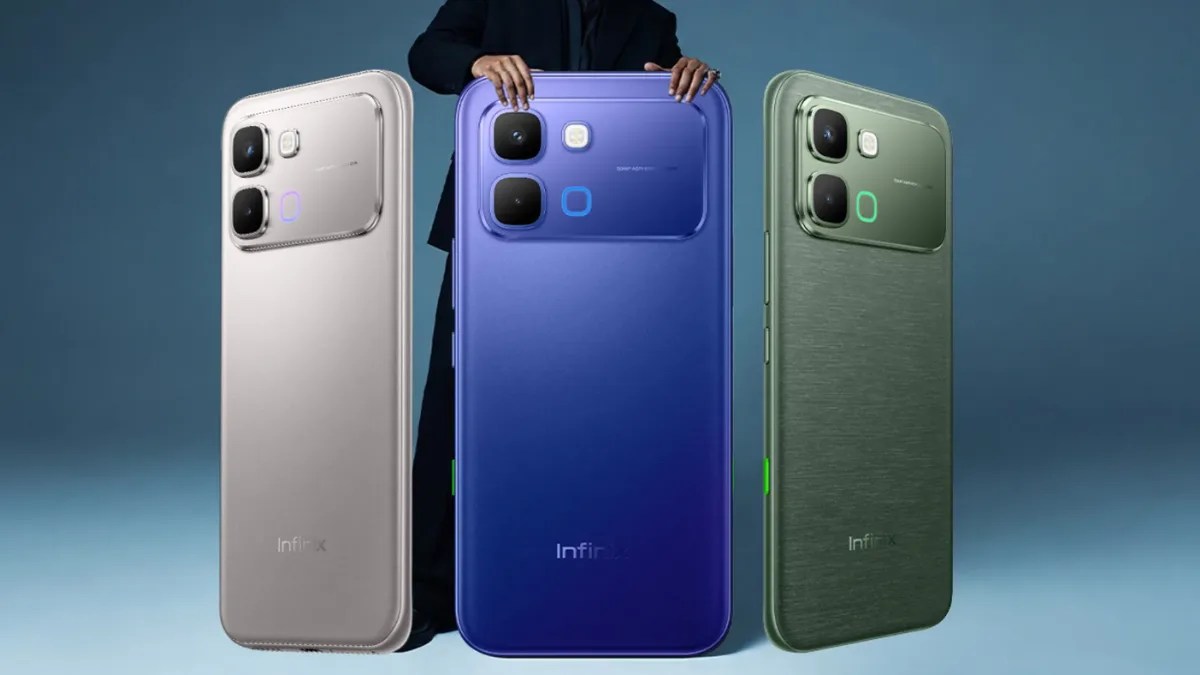 Infinix Note Edge 5G