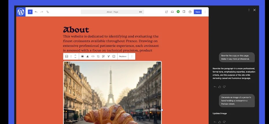 Wordpress AI Assistant