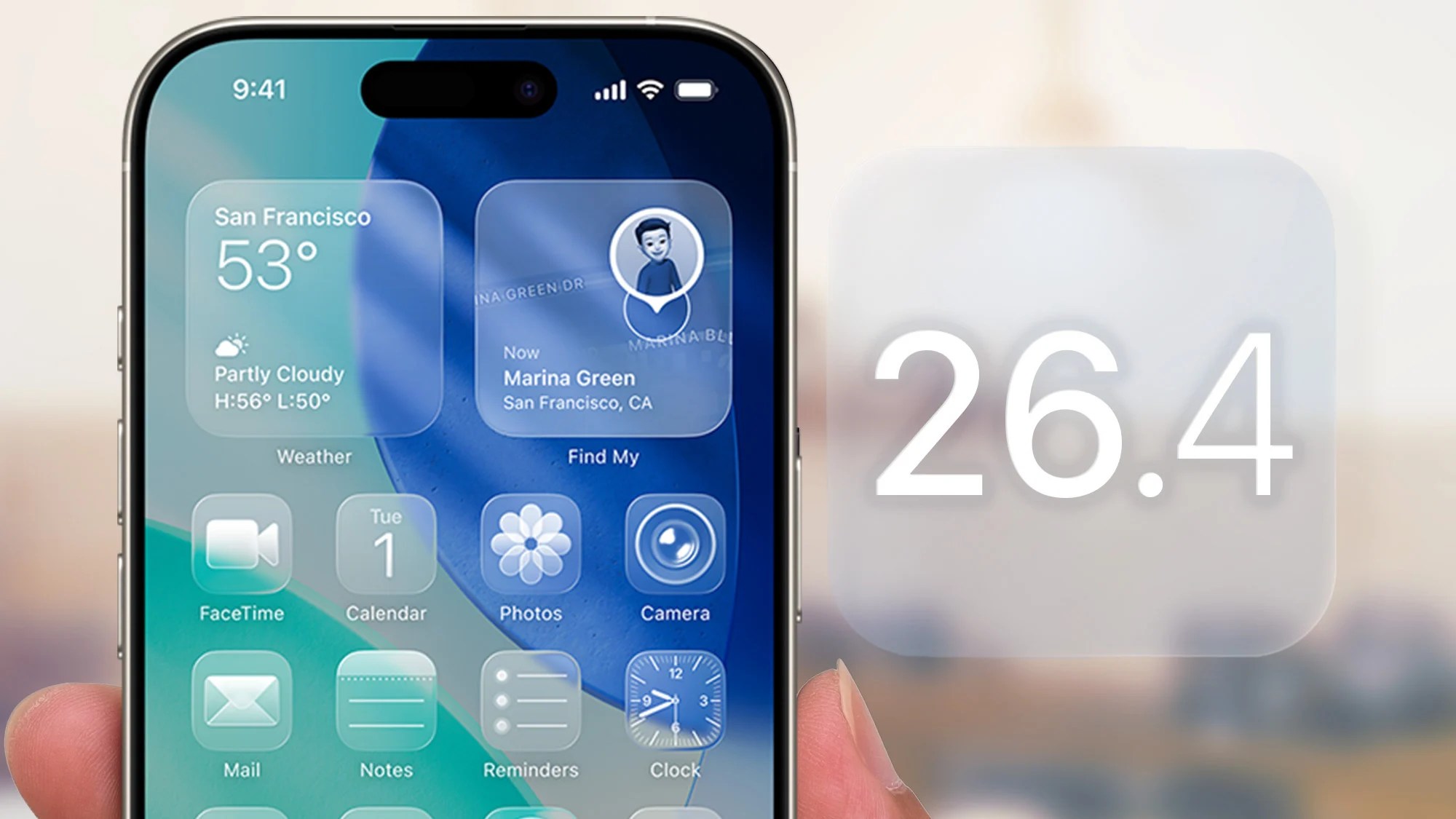 iOS 26.4