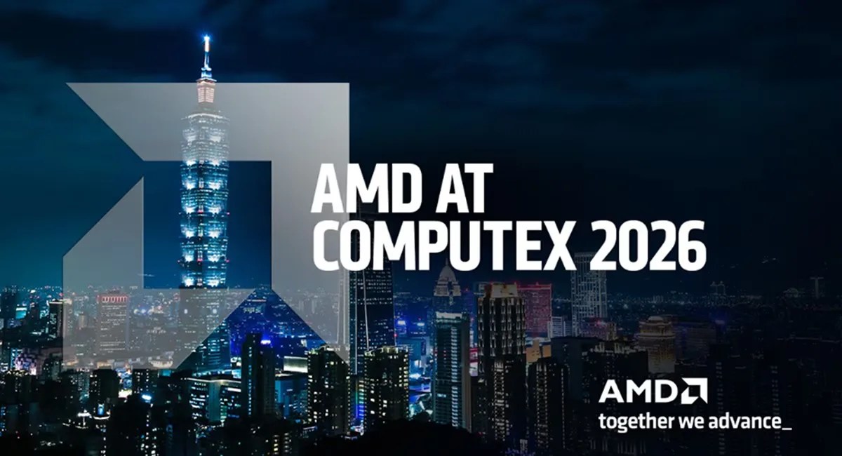 AMD Unveils Ryzen 7 7700X3D, Radeon RX 9070 GRE at Computex 2026