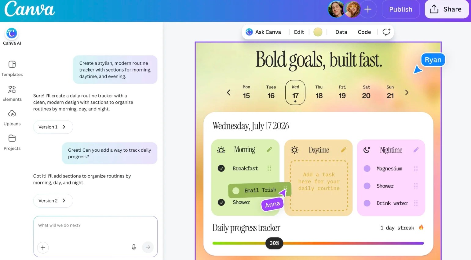 Canva Code 2.0 Rolls Out to All Users With AI Website Building and Vibe Coding