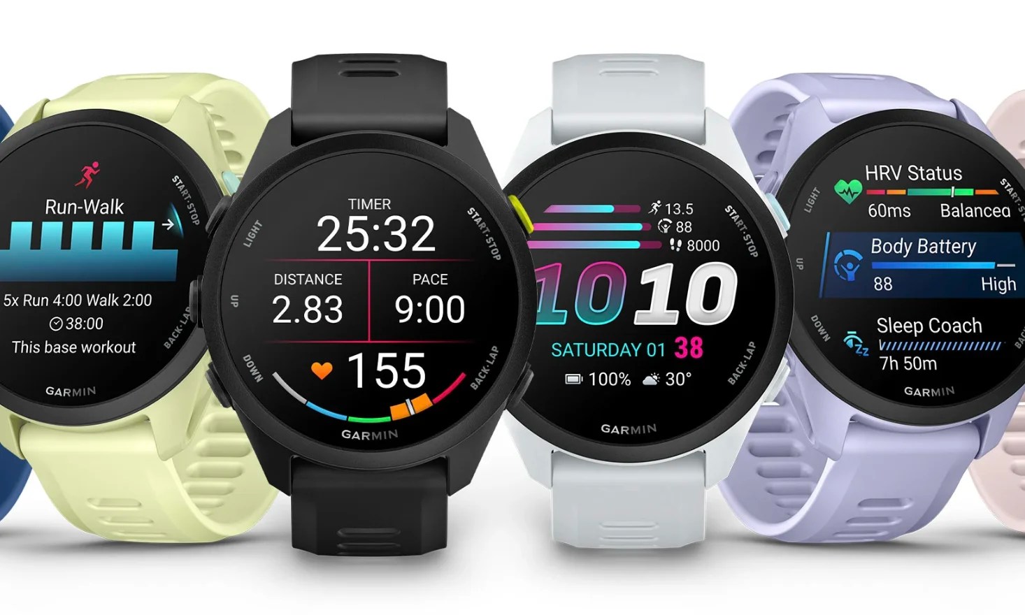 Garmin Forerunner 70, 170, 170 Music Launch in India: Price, Features
