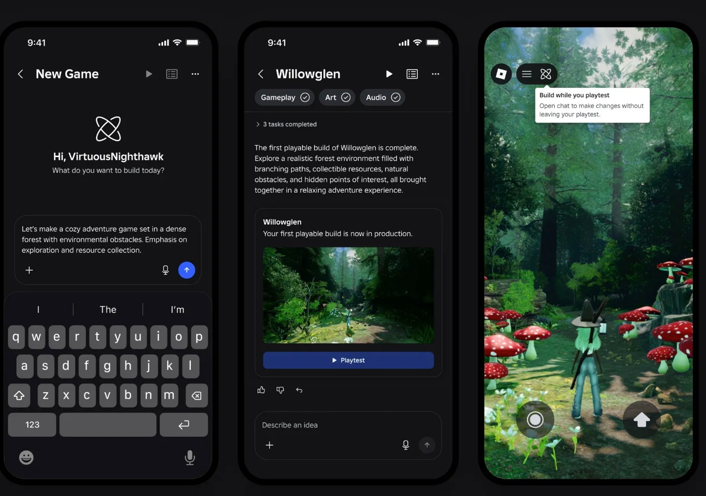 Roblox Introduces AI Game Builder That Lets Anyone Create Games From a Text Prompt