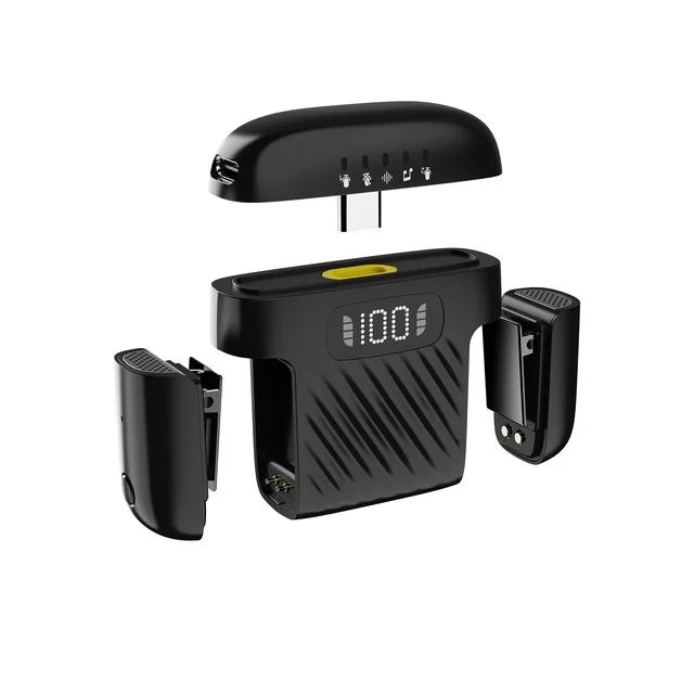 UltraProlink Launches Sonic Vibe Wireless Microphones for Content Creators at Rs 3,999