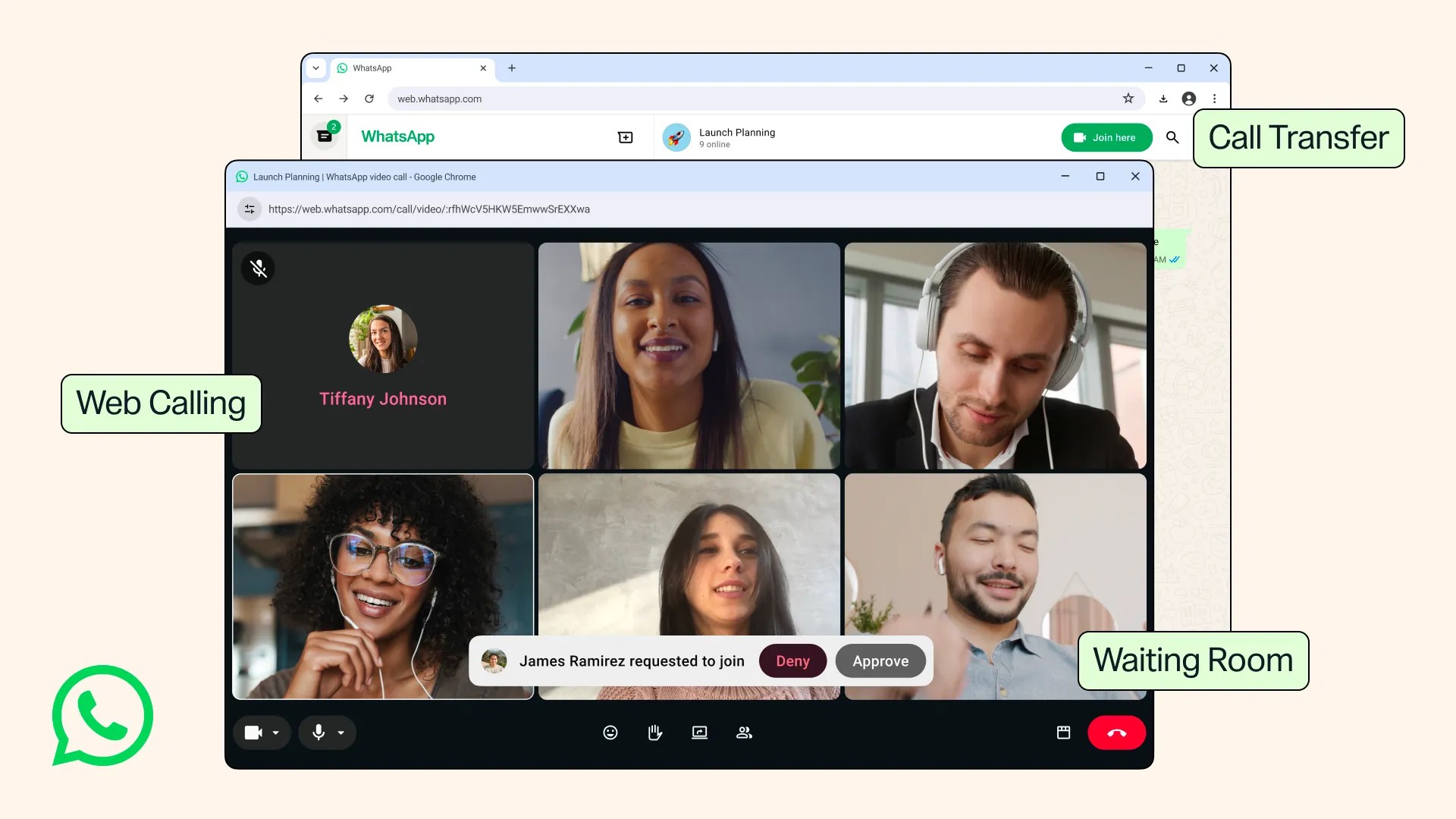 WhatsApp Web Gets Group Video Calls, QuickHD, and Noise Suppression