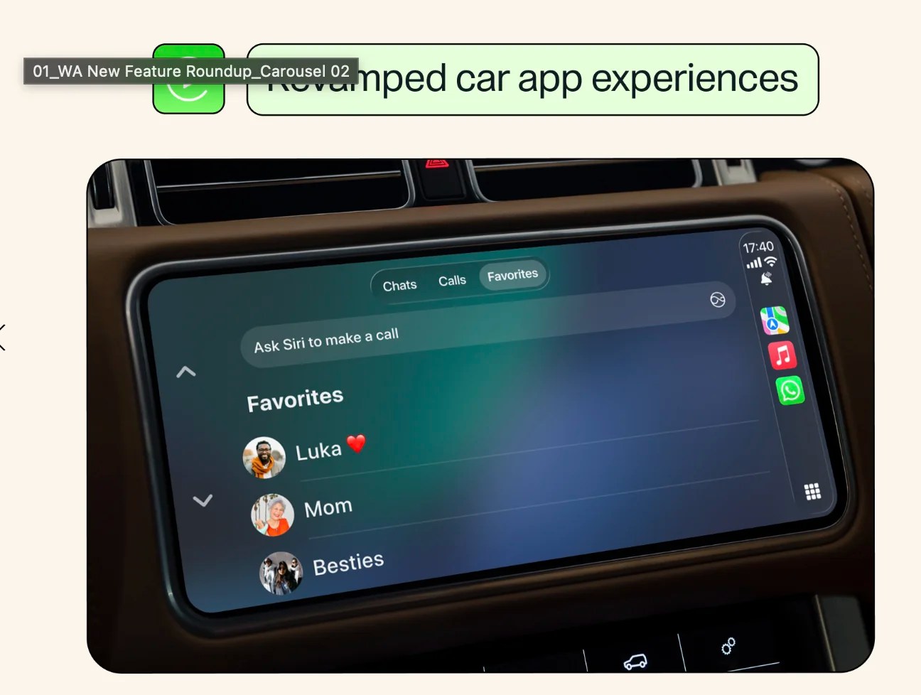 WhatsApp Rolls Out Apple CarPlay, Android Auto, and iPad Registration Updates