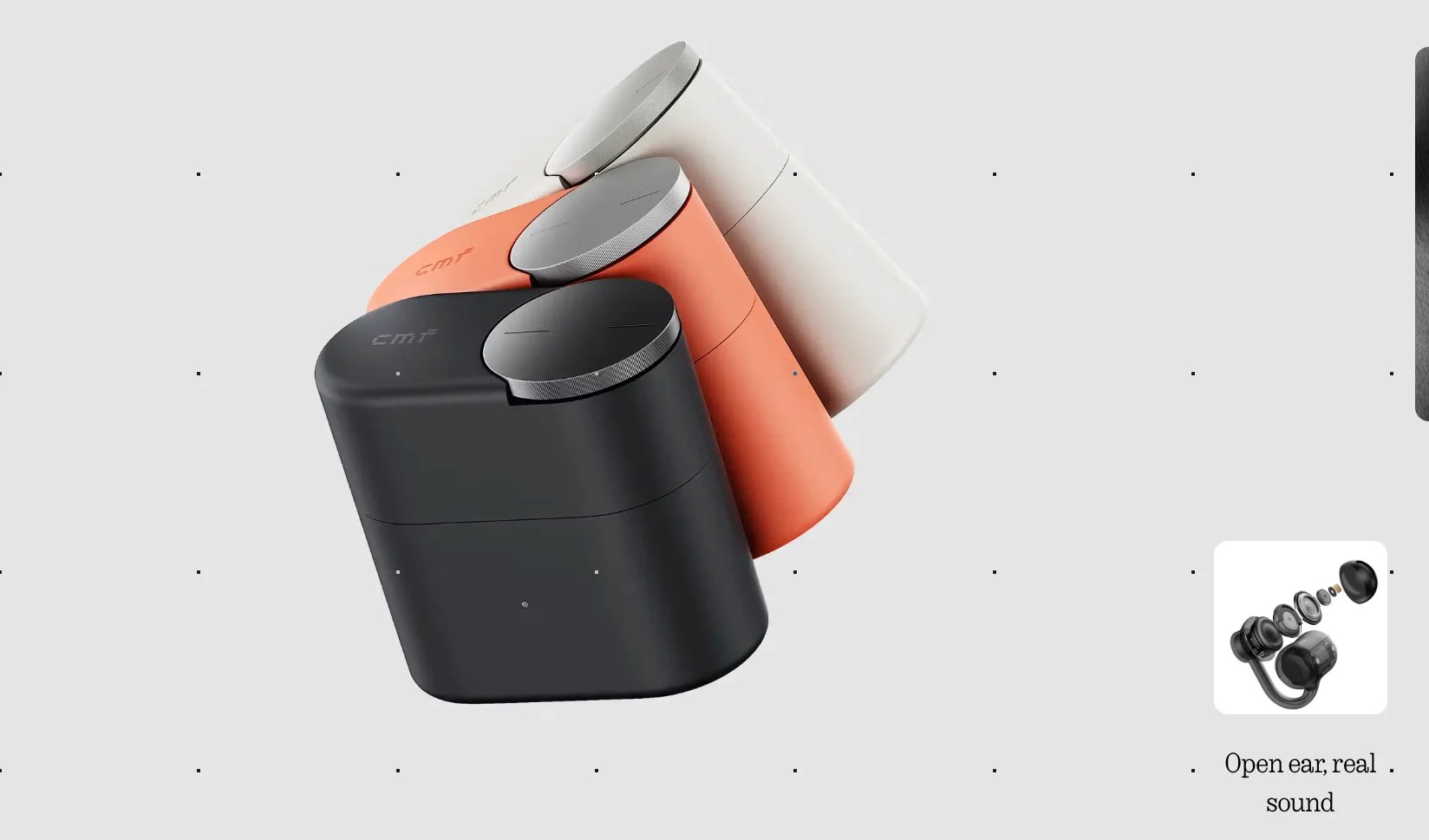 CMF Clip Pro Open-Ear Earbuds Launched