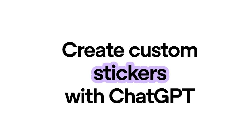 How to Create Custom WhatsApp and iMessage Stickers Using ChatGPT