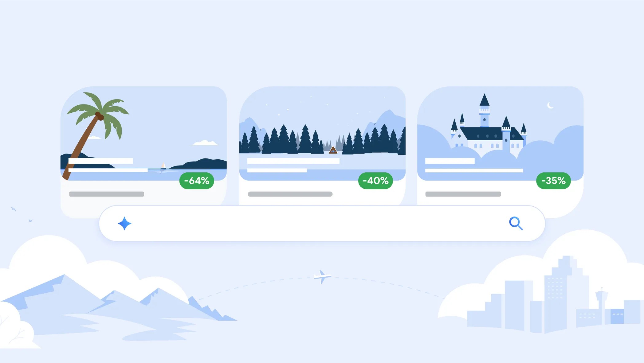 Google AI Mode can now track flight prices, help users book hotels and find travel options using airline miles or hotel points.