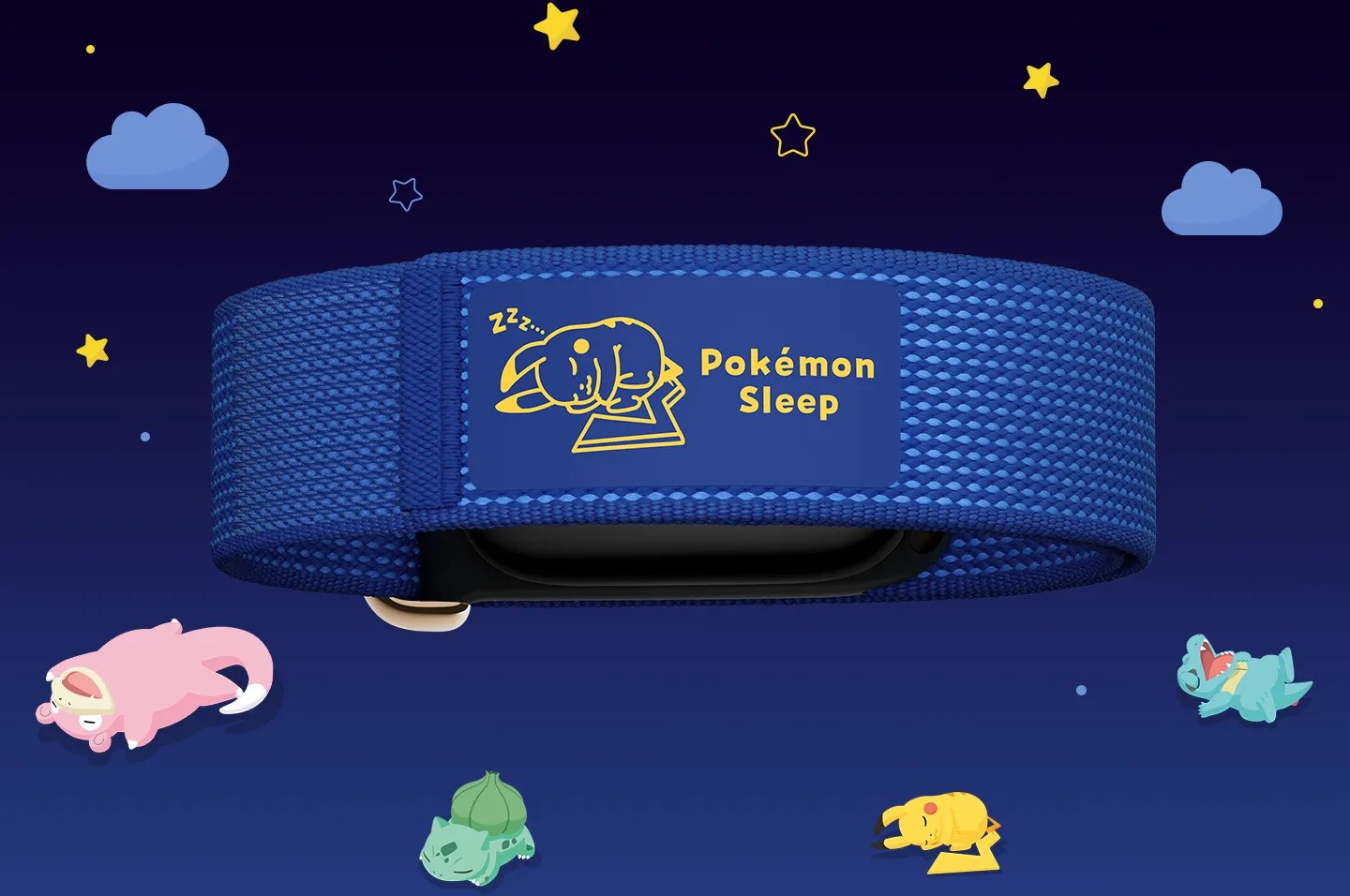 30 Years of Pokémon: Google Brings Fitbit Air Special Edition Pokémon Sleep