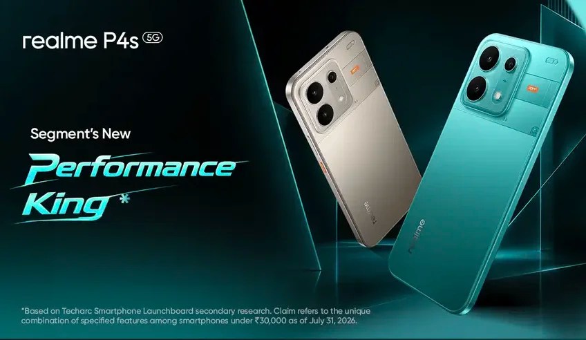 What's New in Realme P4s 5G: Check Price, Features