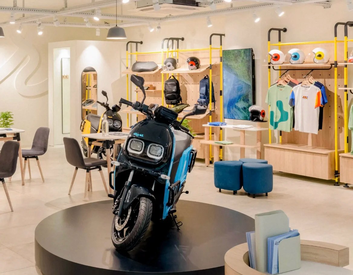 Indian EV Startup River Raises $120 Million for Expansion