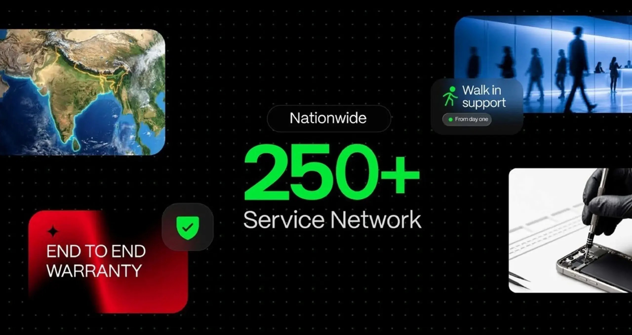 boltt Strengthens Service Network Ahead of Smartphone Sale With 250+ Centres