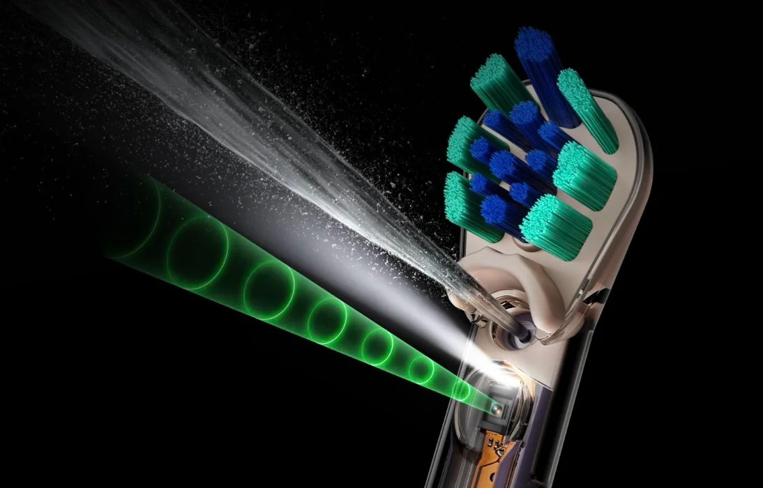 Dyson CameraJet: A Toothbrush That Can See Your Teeth