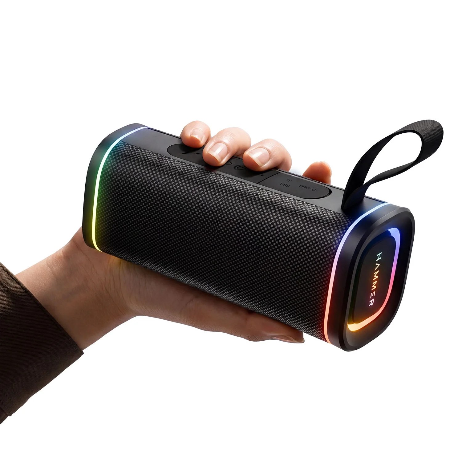 HAMMER Wave 2 Bluetooth Speaker Launched With Dynamic RGB Lights