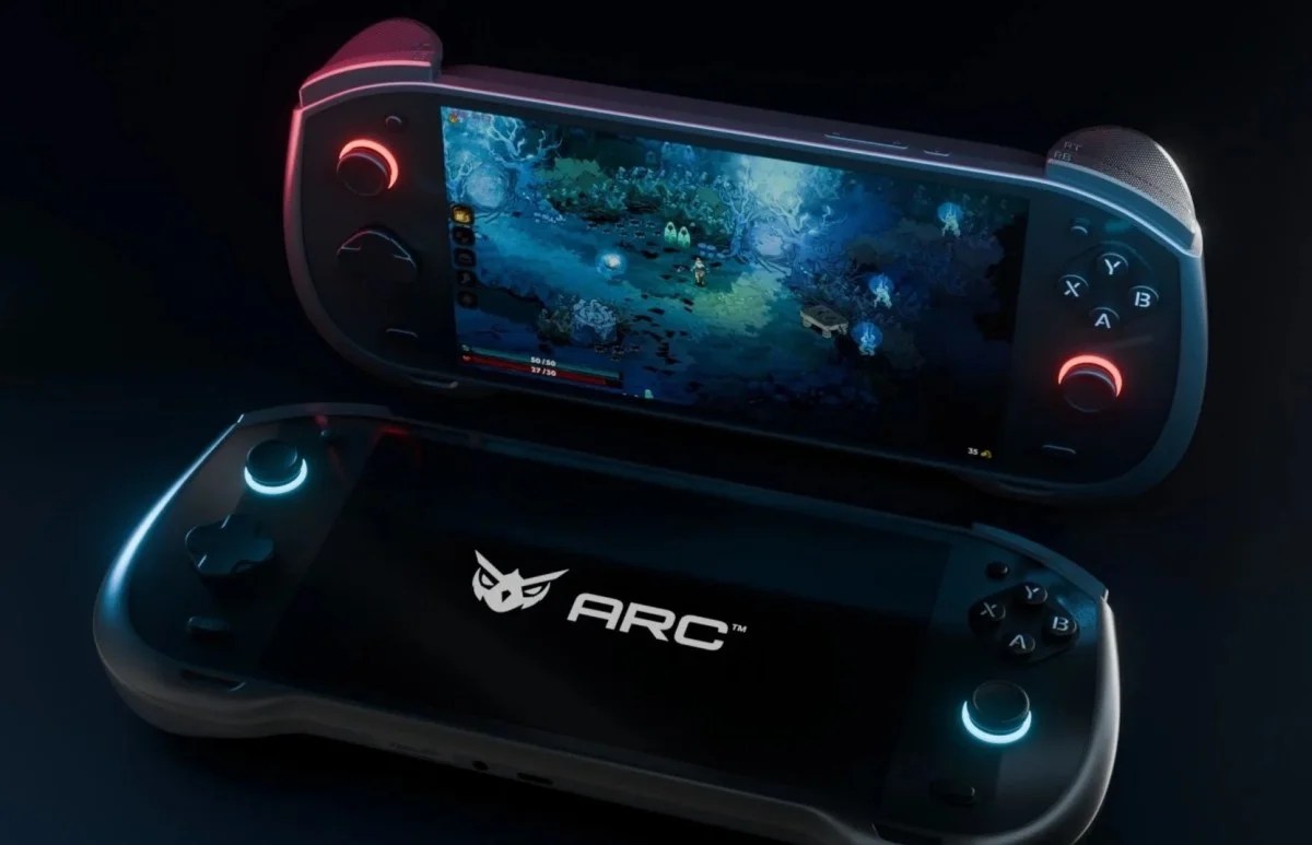 Arc X1 Gaming Handheld Launched in India at Rs. 29,500