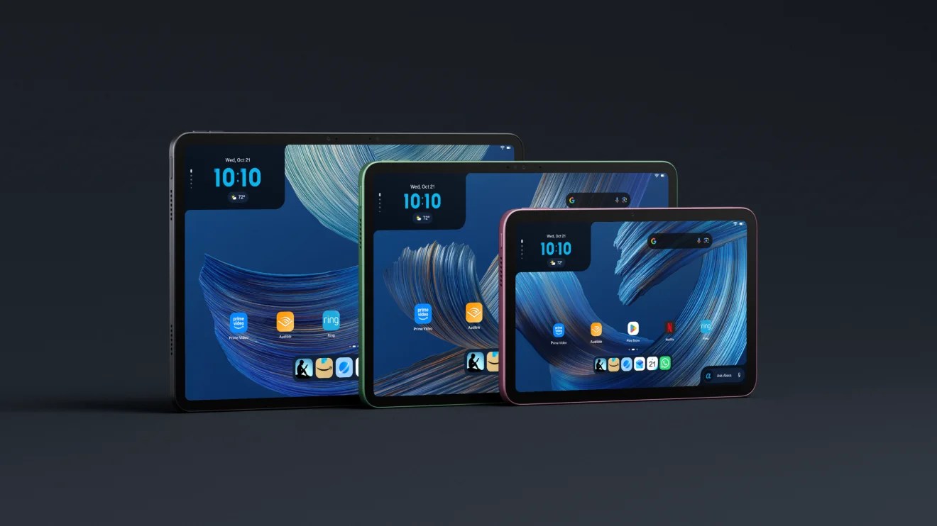 Amazon Alexa+ Tablets