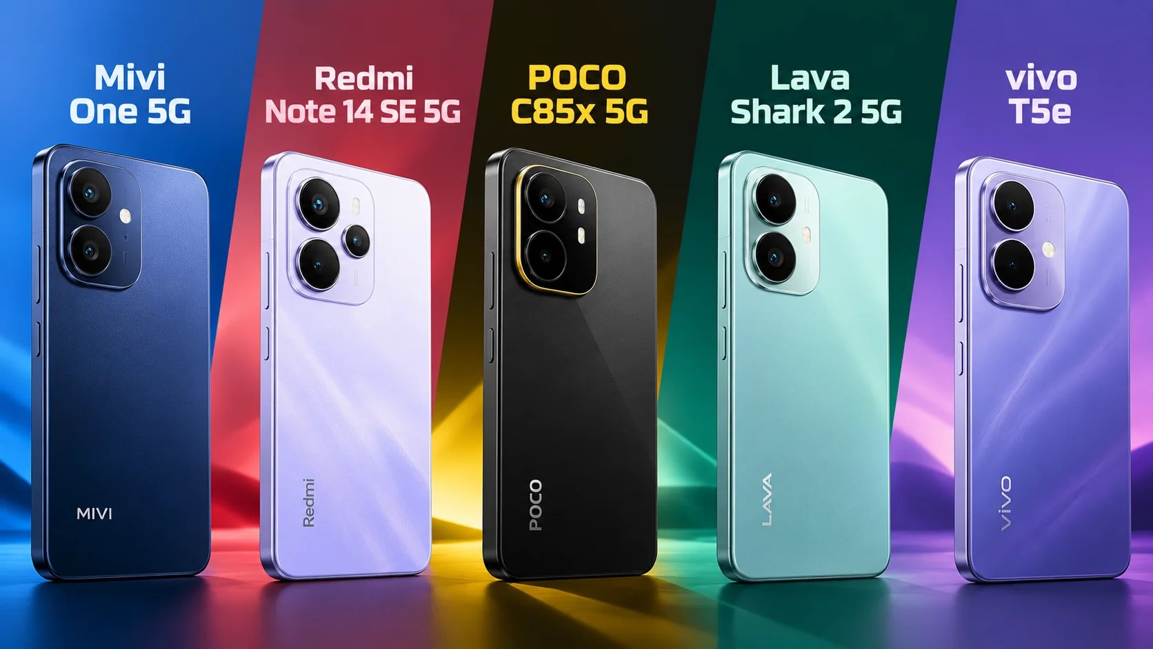 Looking for a phone under ₹15,000? Here are 5 phones worth considering