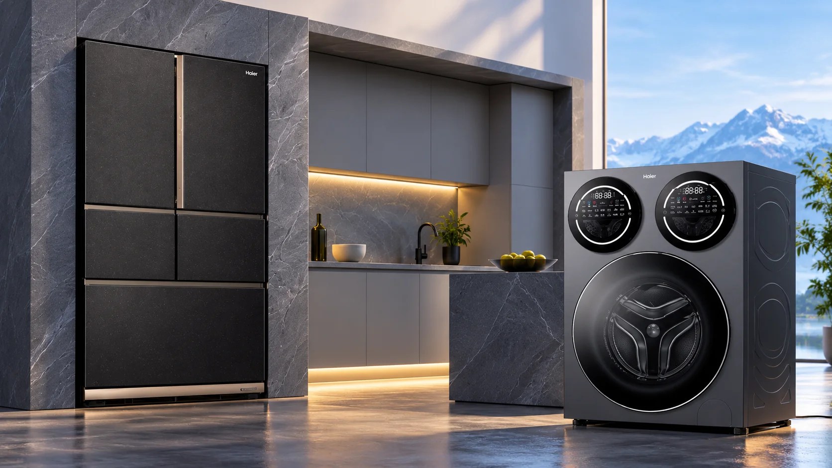 Haier brings five-door refrigerator and AI-powered triple-drum washer to India