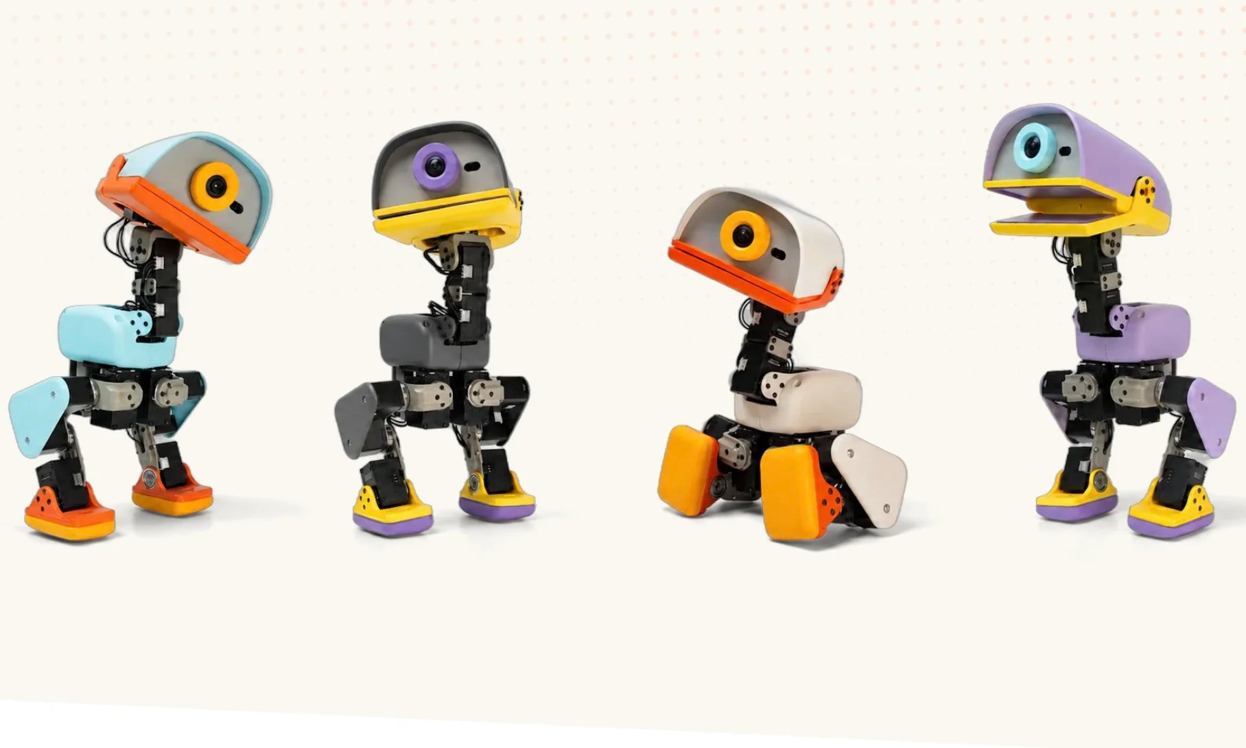 Meet Microducks: The open-source robots that could become Christmas’ hottest toy
