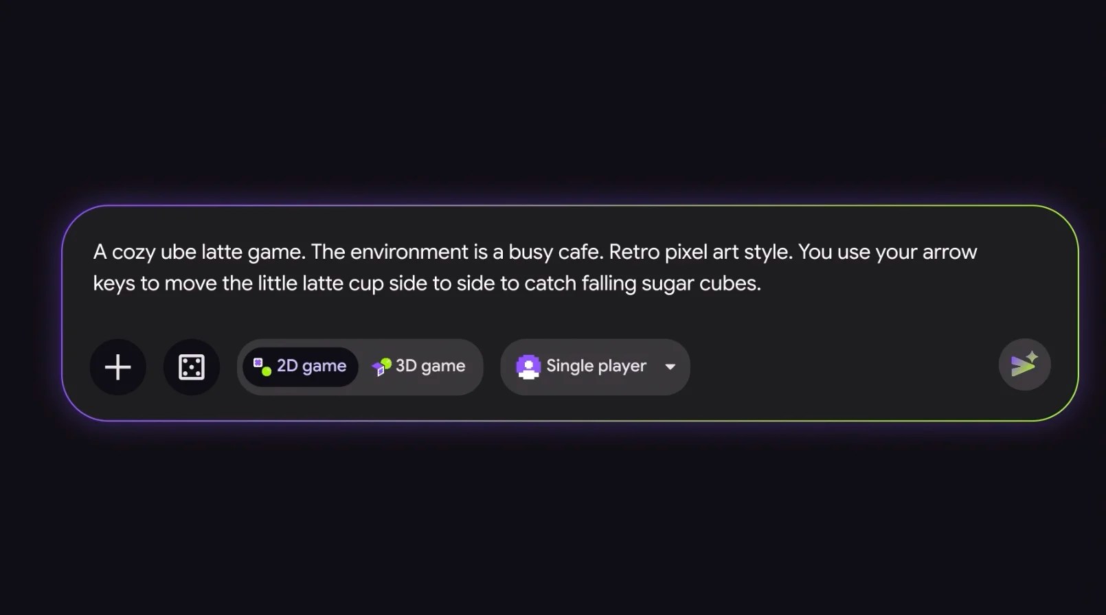Google Playground lets anyone create custom games using AI