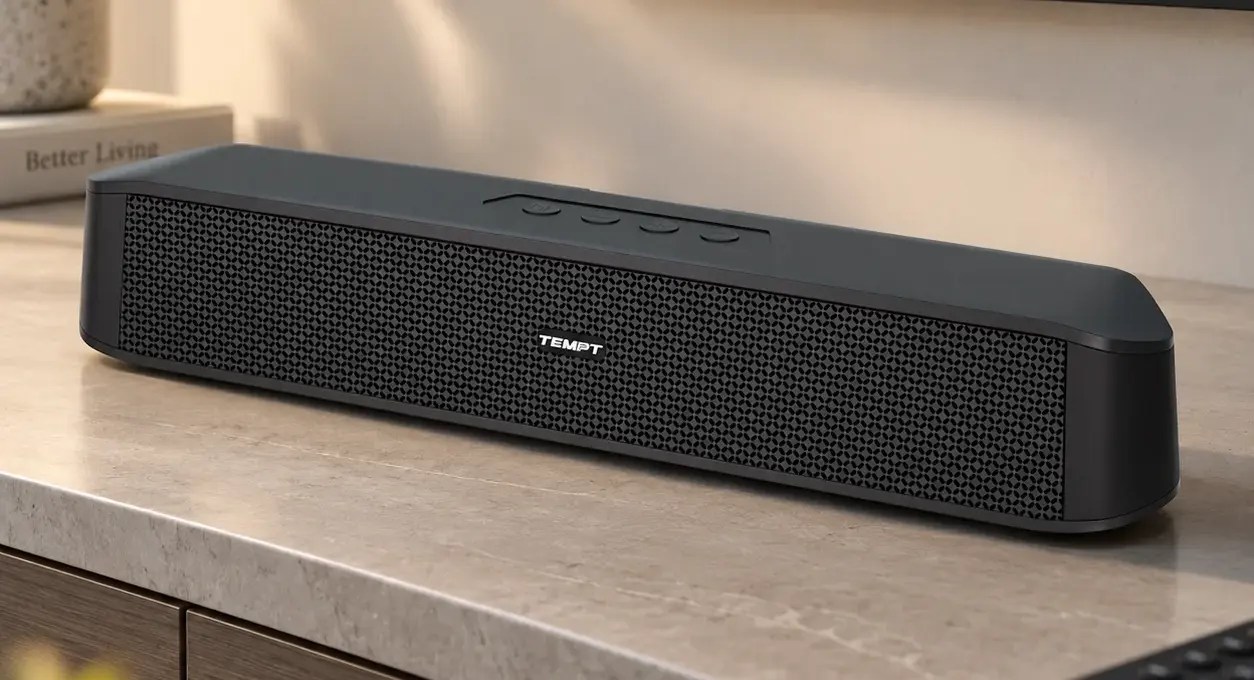 Tempt Cinelite sound bar