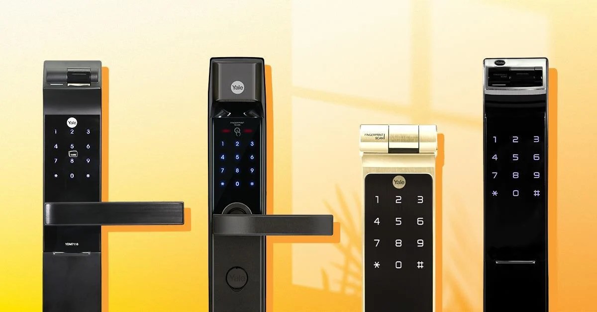 Yale smart locks