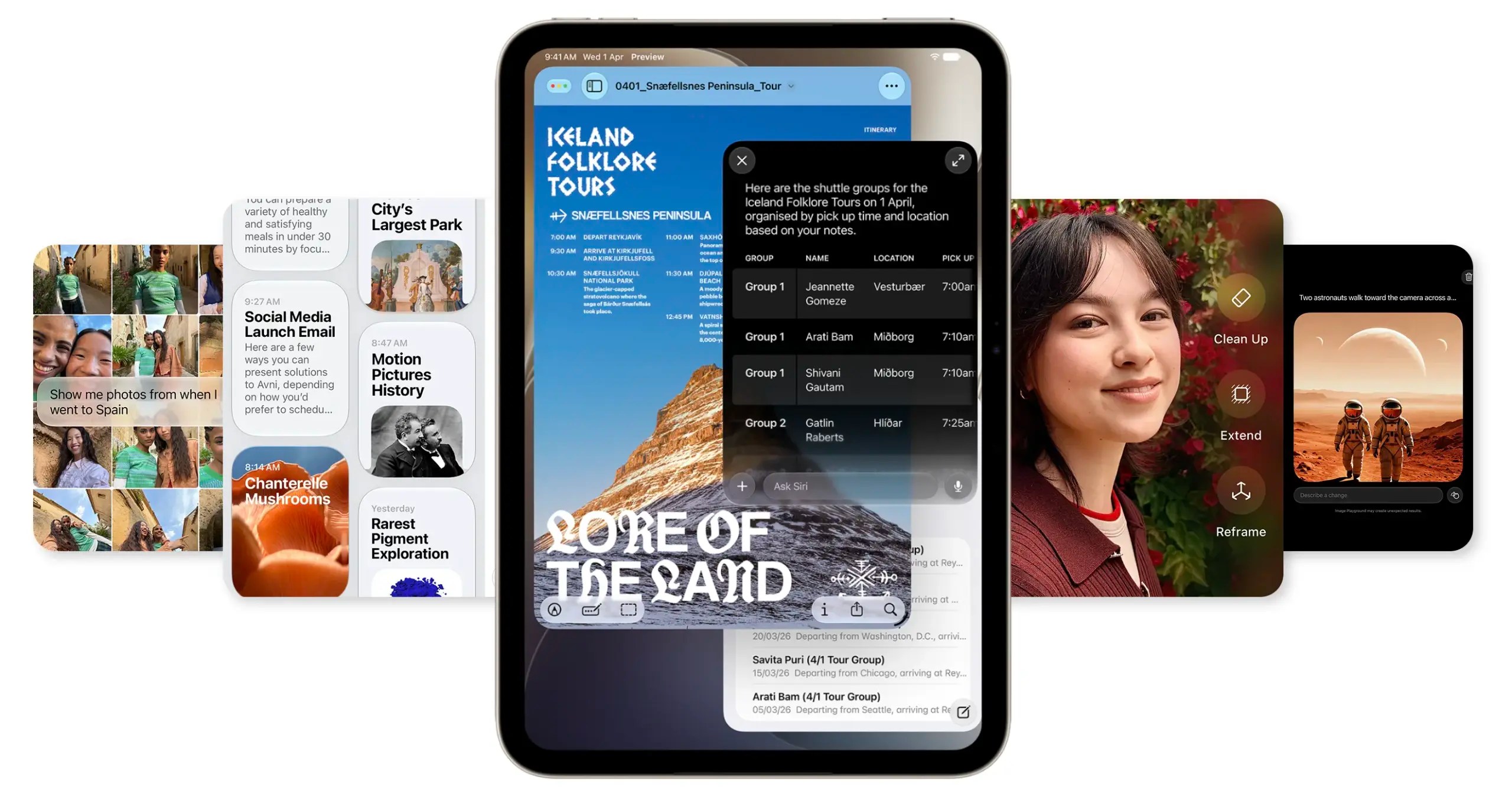 Apple iPad mini launched: Gets OLED screen, anti-glare option and faster performance