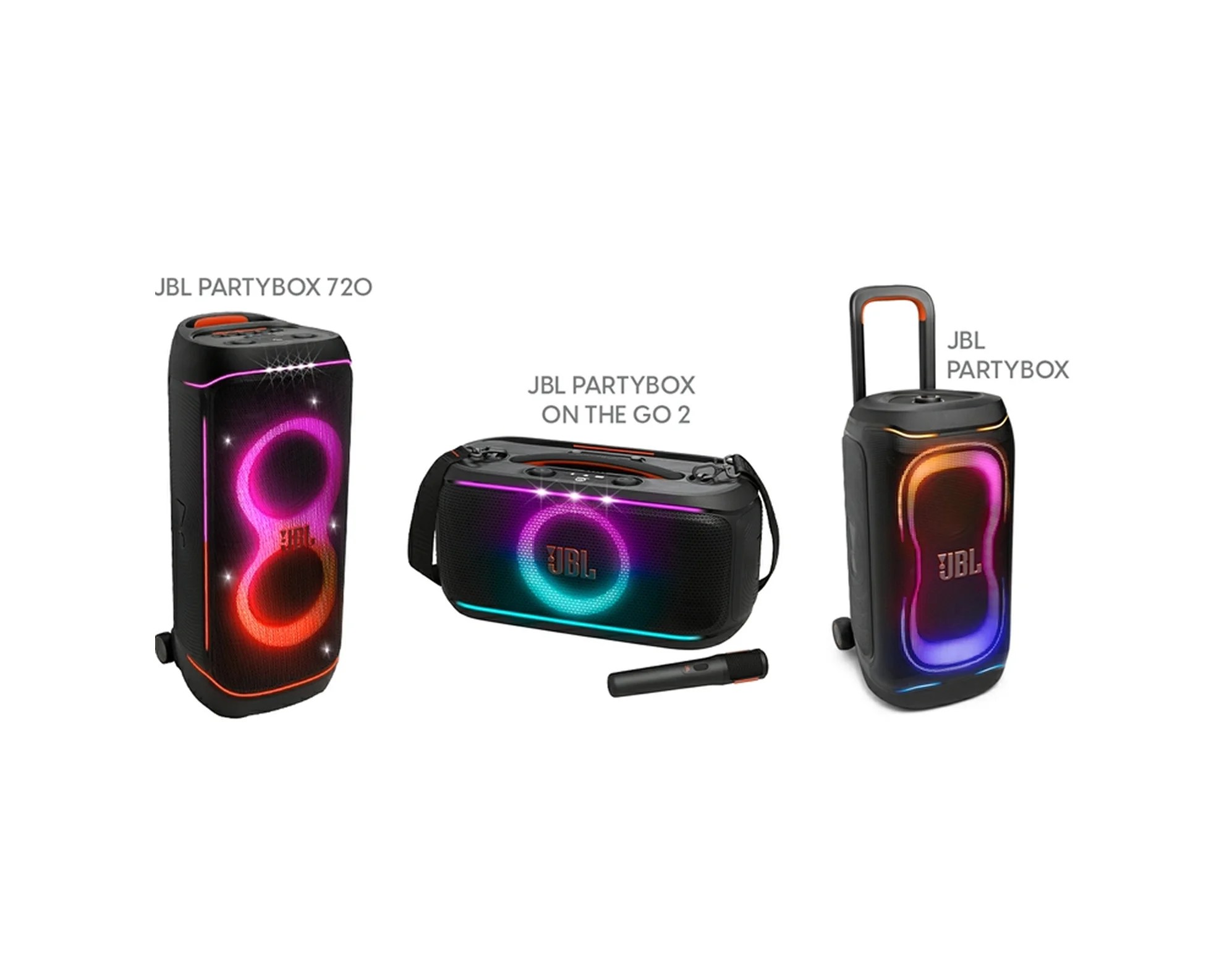 JBL launches six new PartyBox speakers in India, starting at ₹39,999