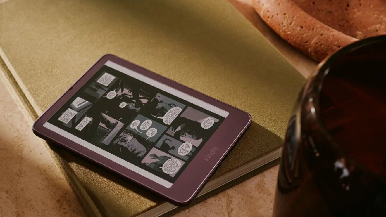 Amazon Unveils New Kindle Lineup: Offers Edge-to-Edge Color and Thinner Designs