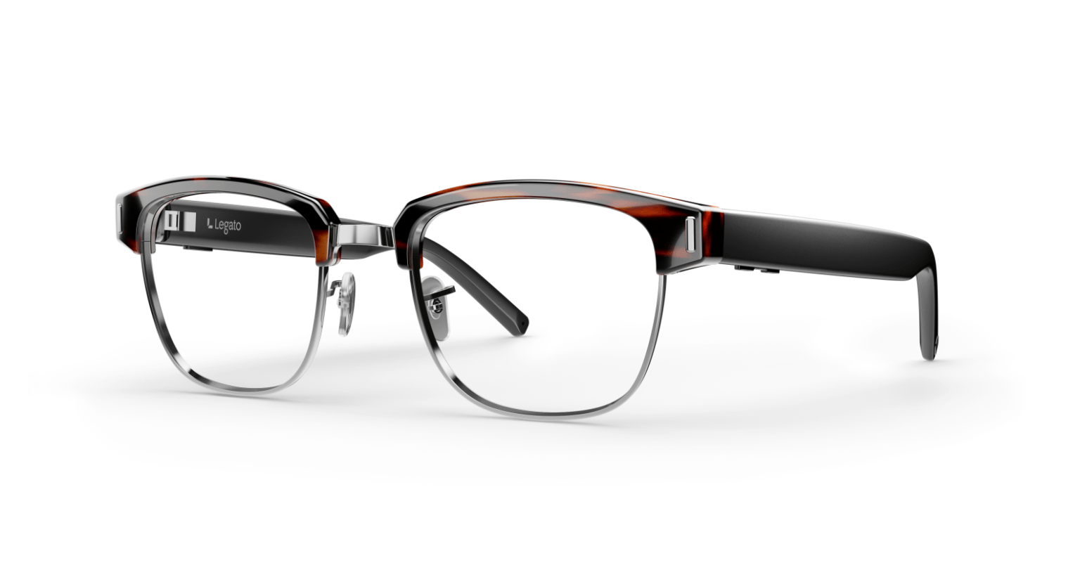 How Legato's AI glasses help people with hearing loss