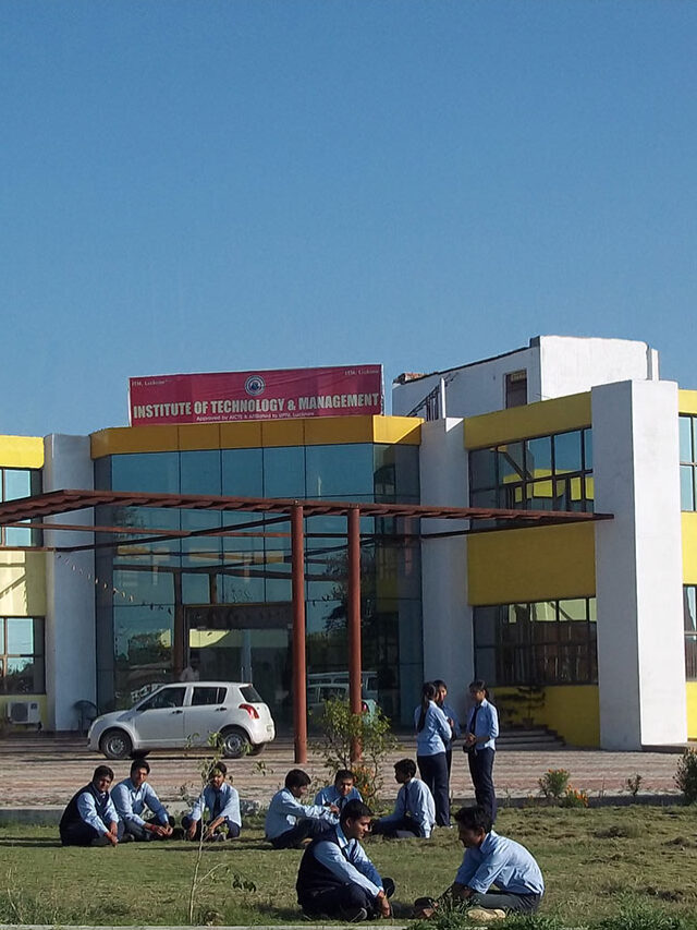 Navigating the Future with B.Tech at ITM College Lucknow