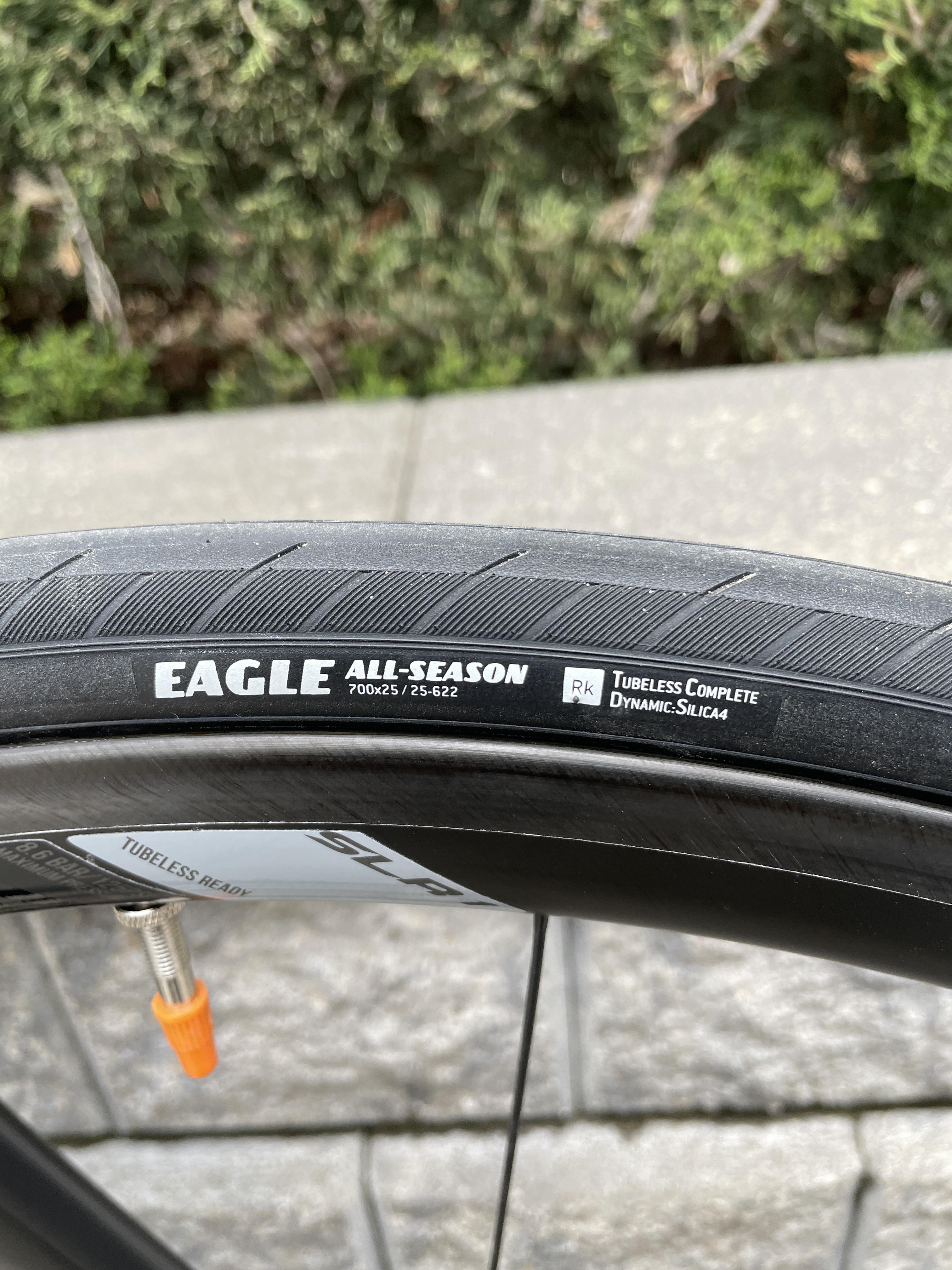 Goodyear eagle all 2024 season bike tire