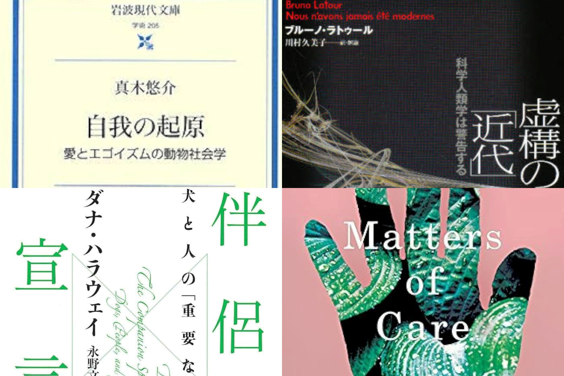 2024年度学部ゼミ案内～人間と人間以外のものたちによるケアに根ざした地域社会学を構想する