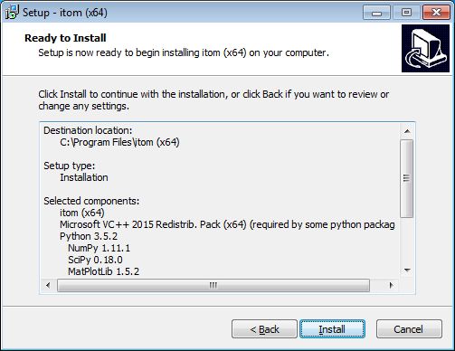 Get Started Itom - Light Pattern Collection - High Resolution Quality