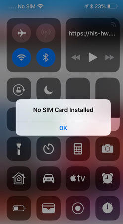 All verizon phones capable of accepting a sim card ship with one. Fixed Why Does My iPhone Say no Simï¼