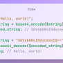 A Beginner's Guide To Base64 Encoding And Decoding In PHP | IToolkit