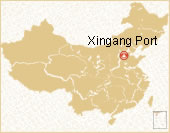 Xingang Map Map Of China Xingang And City Maps 