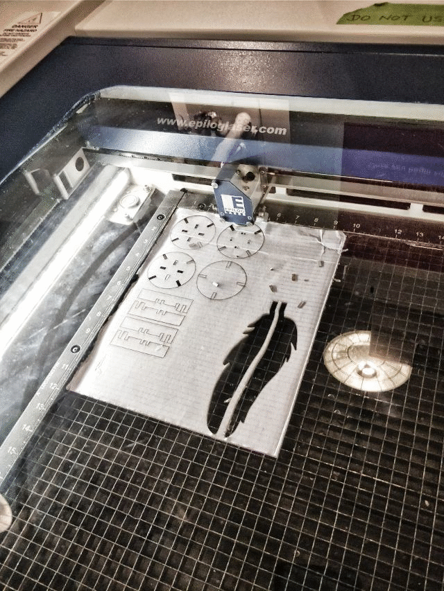 Cardboard prototype