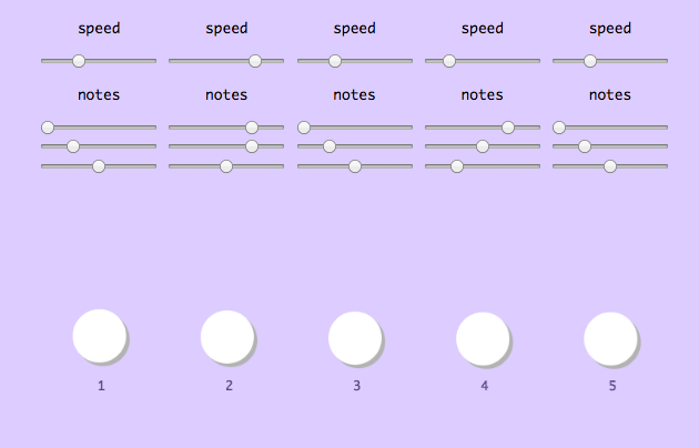 My pentatonic arpeggio tester
