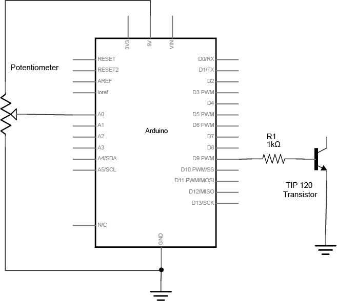 Lab Using A Transistor To Control High Current Loads With Lab Using A Transistor To Control High Current Loads With