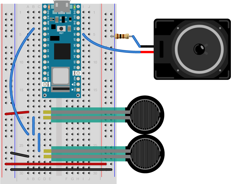 Lab 5 Tone Output Using An Arduino Itp Physical Computing