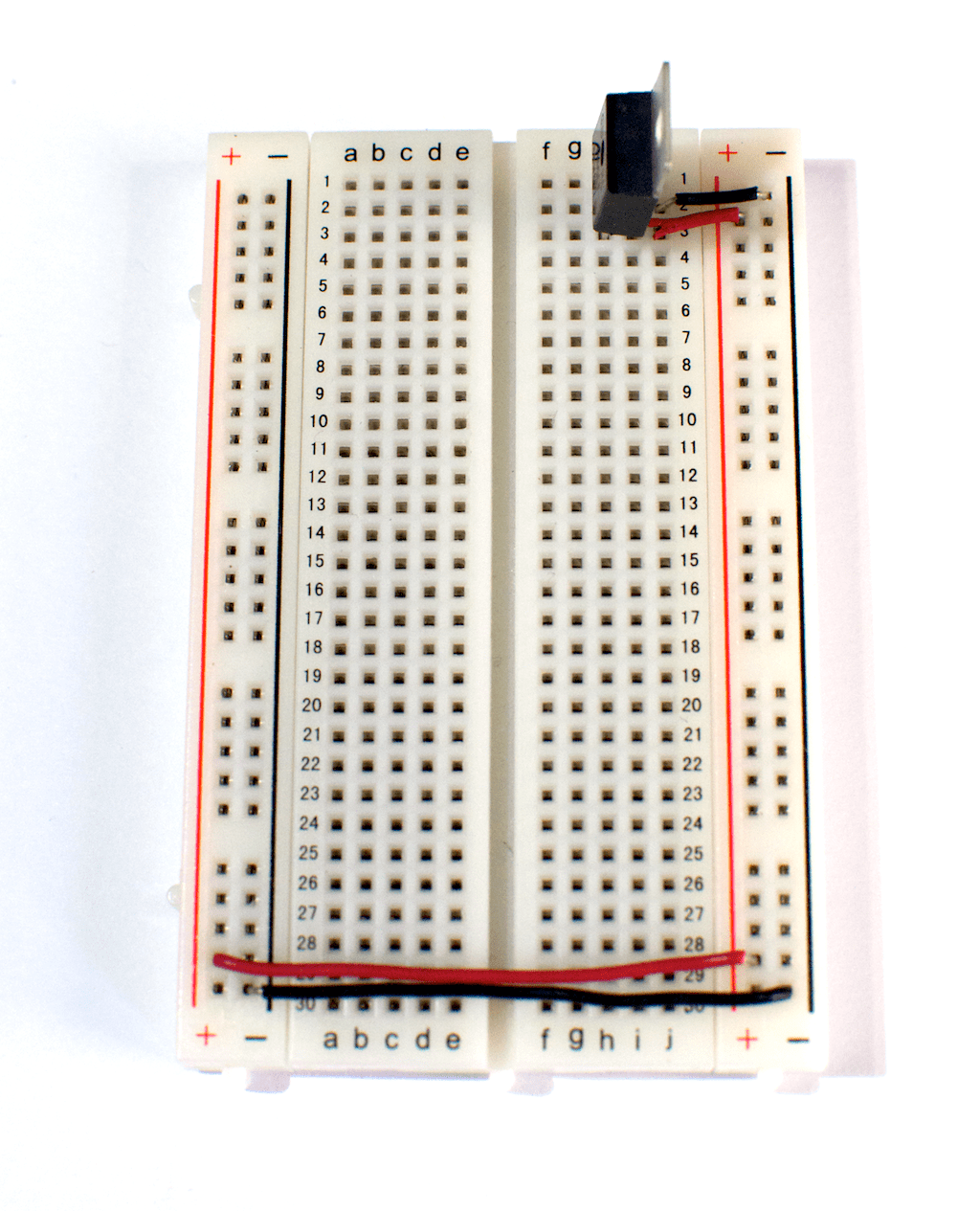 How To Set Up A Series Circuit On Breadboard Wiring Diagram