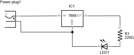Led Resistor Schem Itp Physical Computing