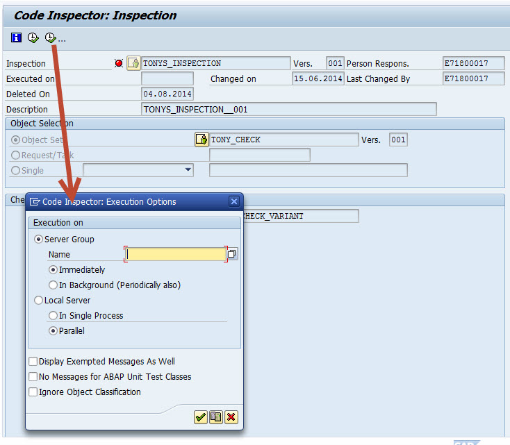Abap Quality With Code Inspector Part 2 Itpfed - Download Beautiful Dark Wallpaper | HD