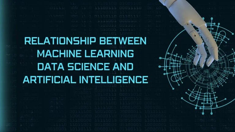 Relationship Between Machine Learning Data Science and Artificial ...