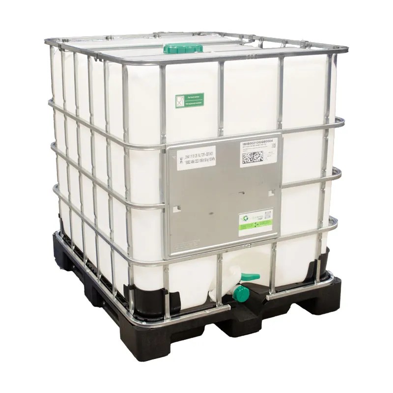 Foldable IBC - Bag in Box System - ITP Packaging