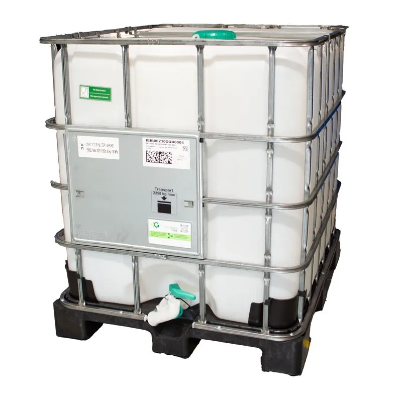 Foldable IBC - Bag in Box System - ITP Packaging