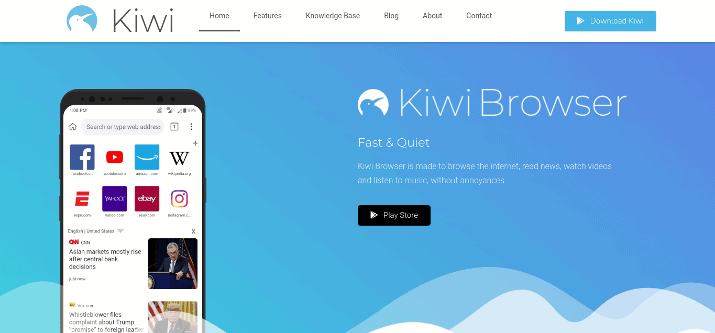 Two Mobile Browsers Support Plug-Ins
