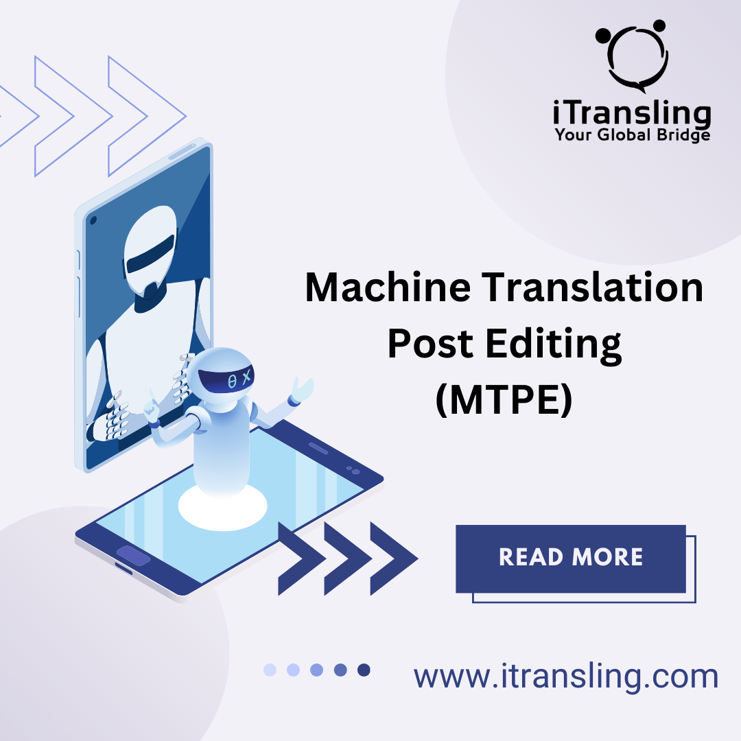 Machine Translation Post Editing